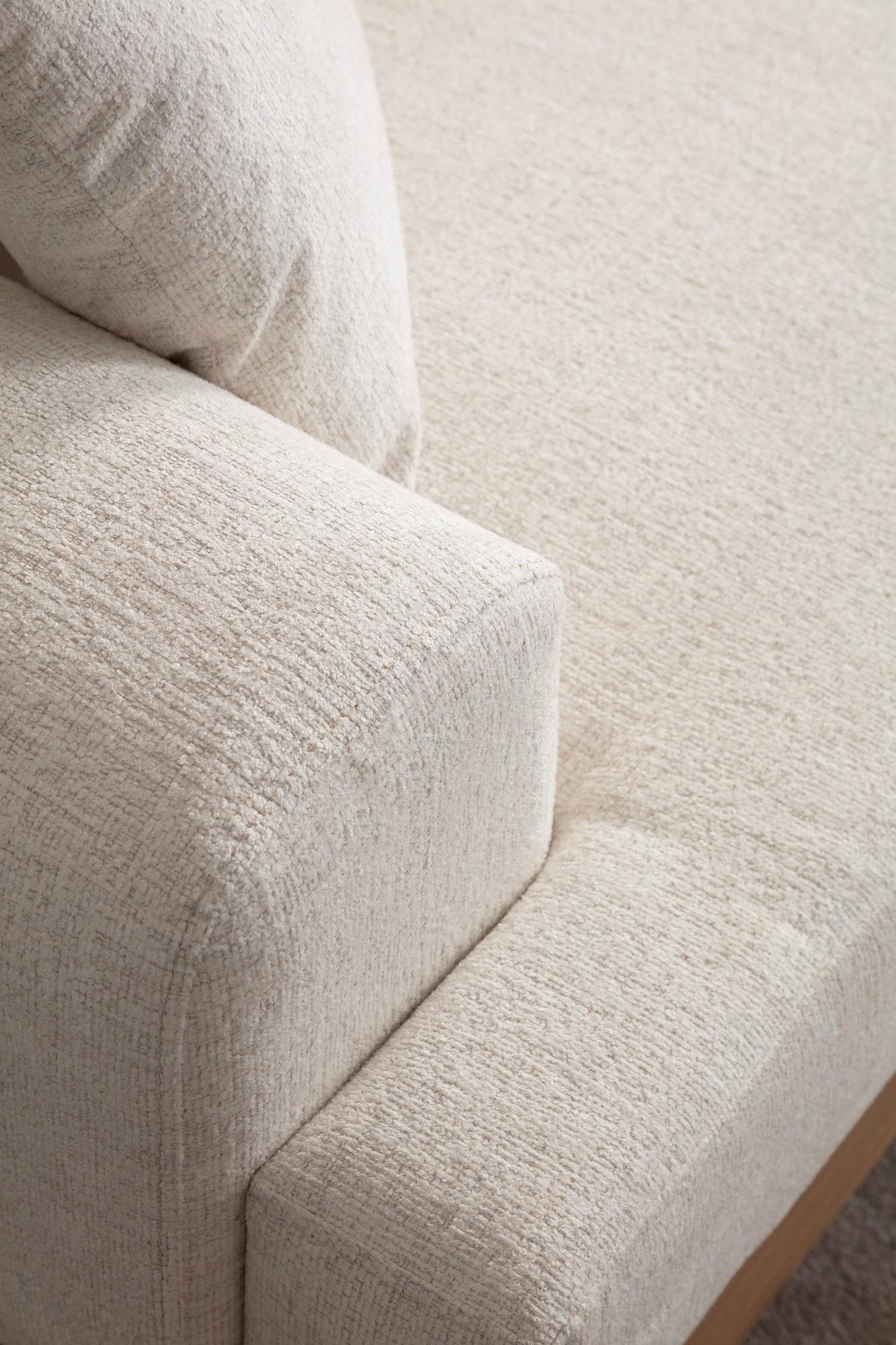 Eti 3-Sitzer Sofa Weiss 4