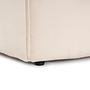 Lora 3-seater sofa cream 6