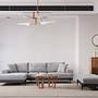 Eti Black Ecksofa Links Grau 2