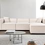 Lora Corner Sofa Light Brown 1