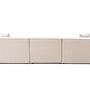 Lora Corner Sofa Light Brown 7