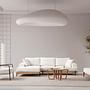 Eti Corner Sofa Left White 3