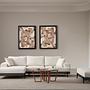 Eti Black Corner Sofa Left White 2