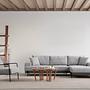 Eti Black Ecksofa Rechts Grau 2