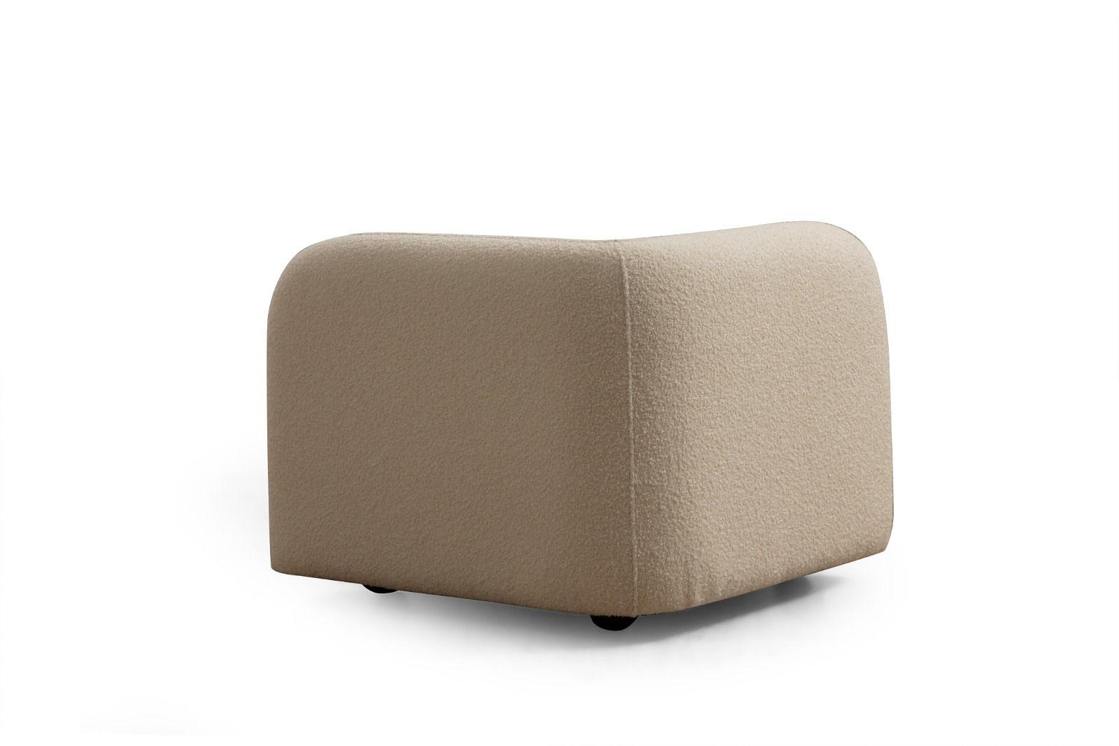 Victoria Sessel Boucléte Creme 2