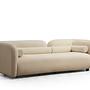 Victoria 3-seater sofa cream 0