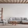 Eti Ecksofa Rechts Grau 2