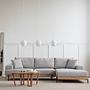 Eti Ecksofa Rechts Grau 1