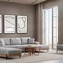 Eti Ecksofa Rechts Grau 4