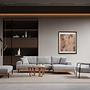 Eti Ecksofa Rechts Grau 5