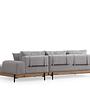 Eti Ecksofa Rechts Grau 9