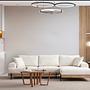 Eti Corner Sofa Right White 1