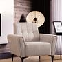 Hamlet 1-Seater Sofa Beige 1