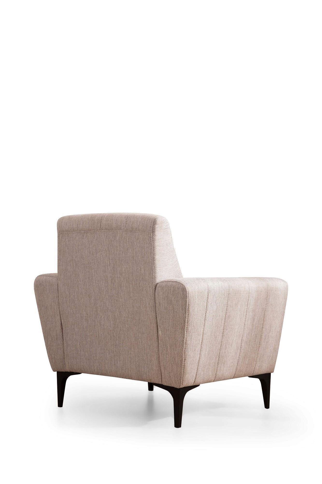 Hamlet 1-Seater Sofa Beige 4