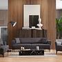 Hamlet 1-seater sofa dark grey 2