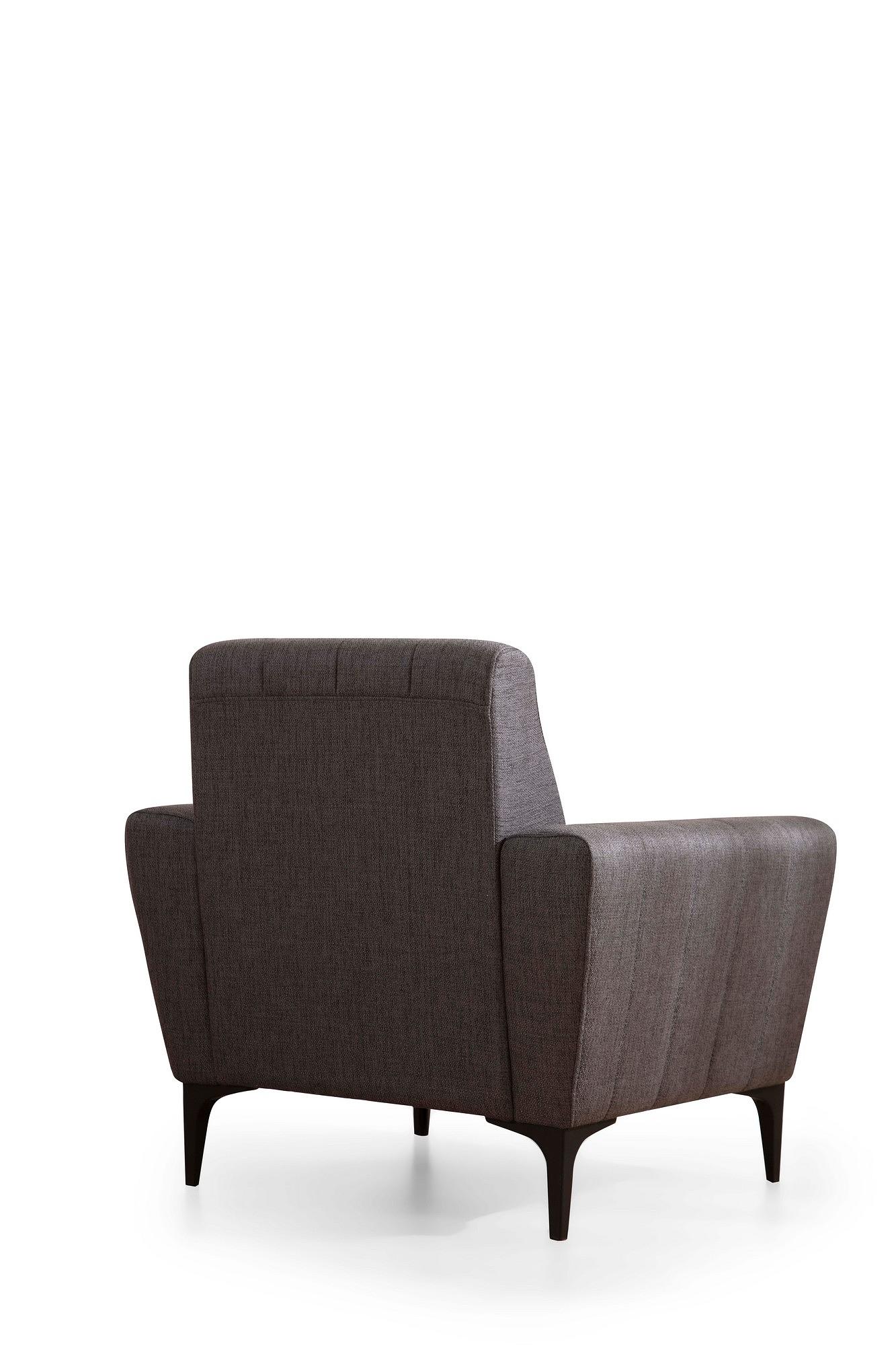 Hamlet 1-seater sofa dark grey 4