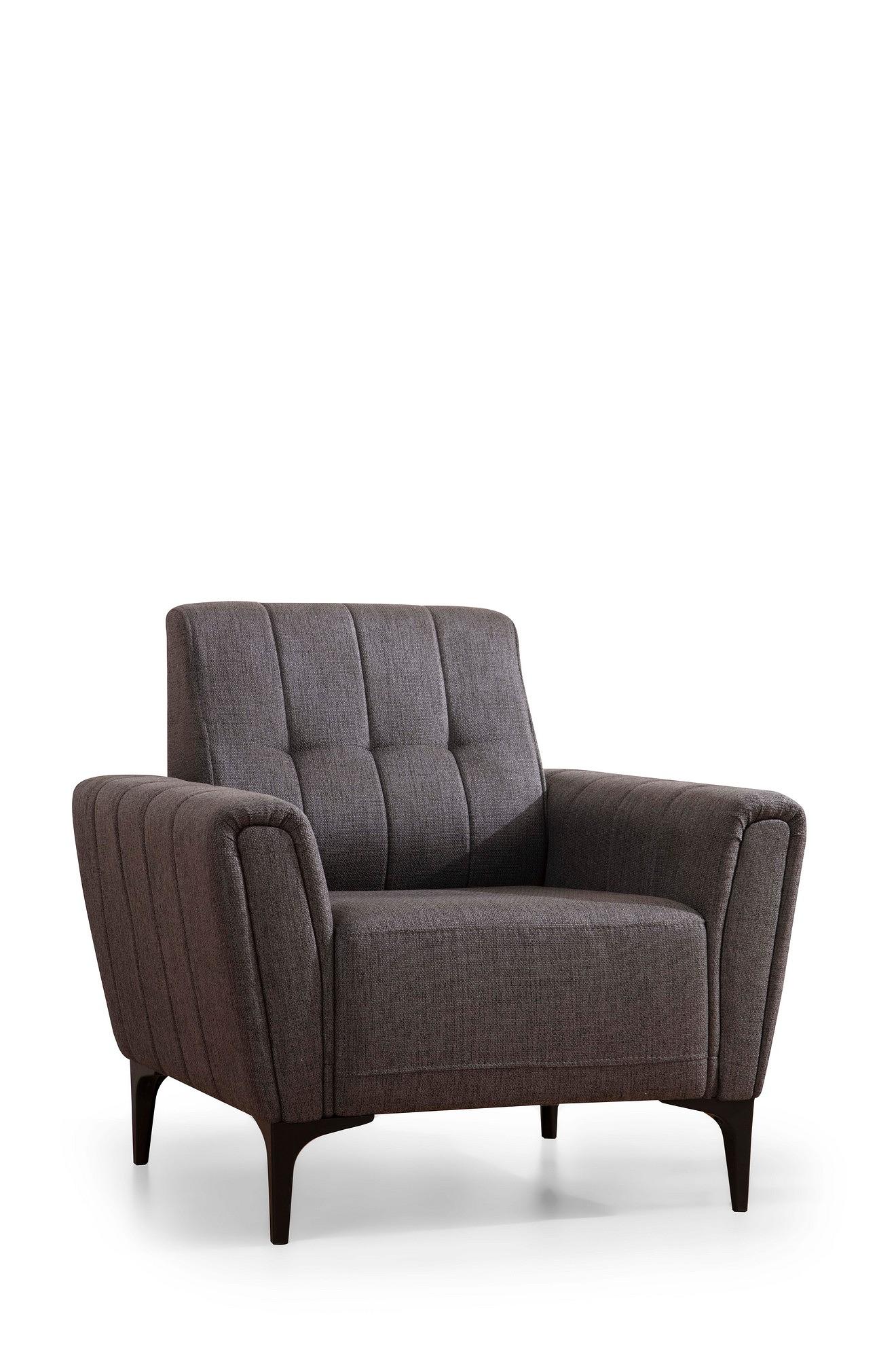 Hamlet 1-Sitzer Sofa Dunkelgrau 3