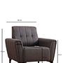 Hamlet 1-seater sofa dark grey 5