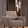 Hamlet 1-seater sofa light brown 1