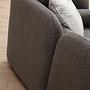 Victoria 3-seater sofa grey 2