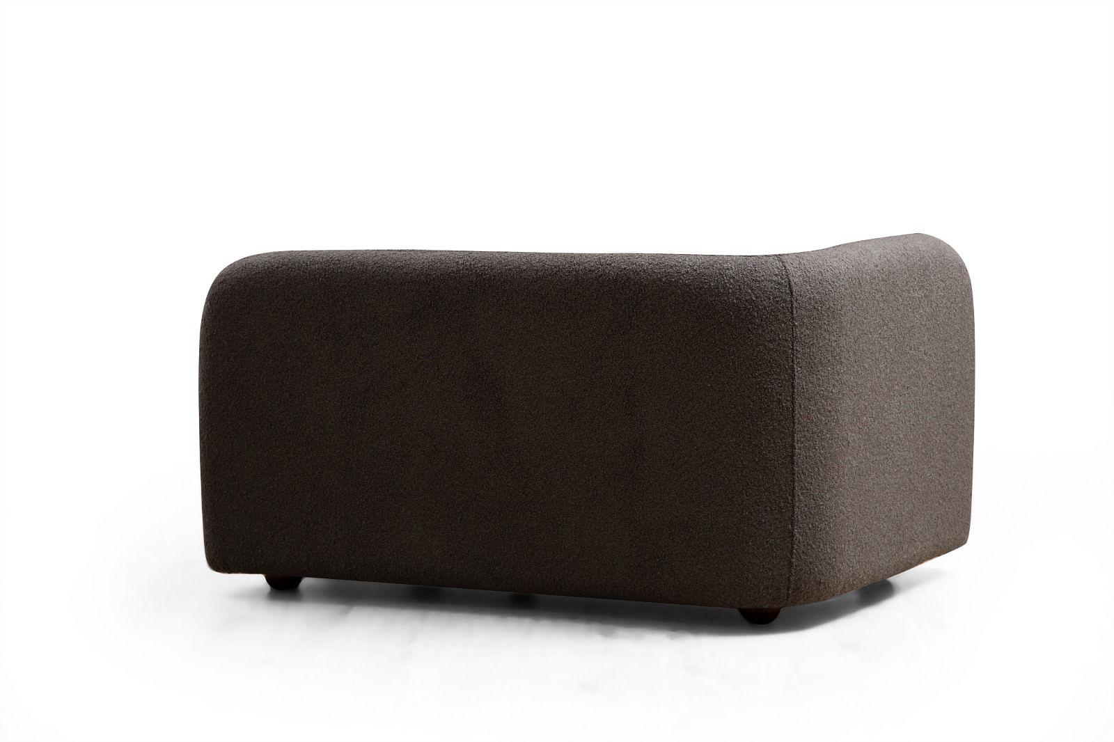 Victoria 3-seater sofa grey 6
