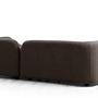 Victoria 3-Sitzer Sofa Grau 5