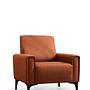 Horizon 1-Sitzer Sofa Rot 0