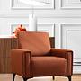 Horizon 1-seater sofa red 1