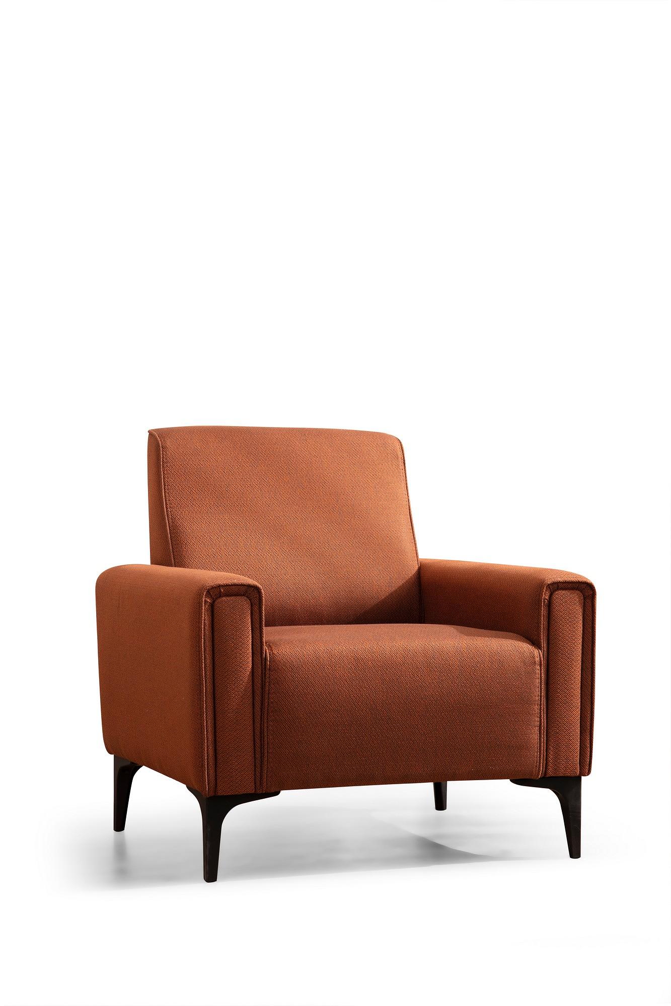 Horizon 1-seater sofa red 3