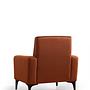 Horizon 1-seater sofa red 4
