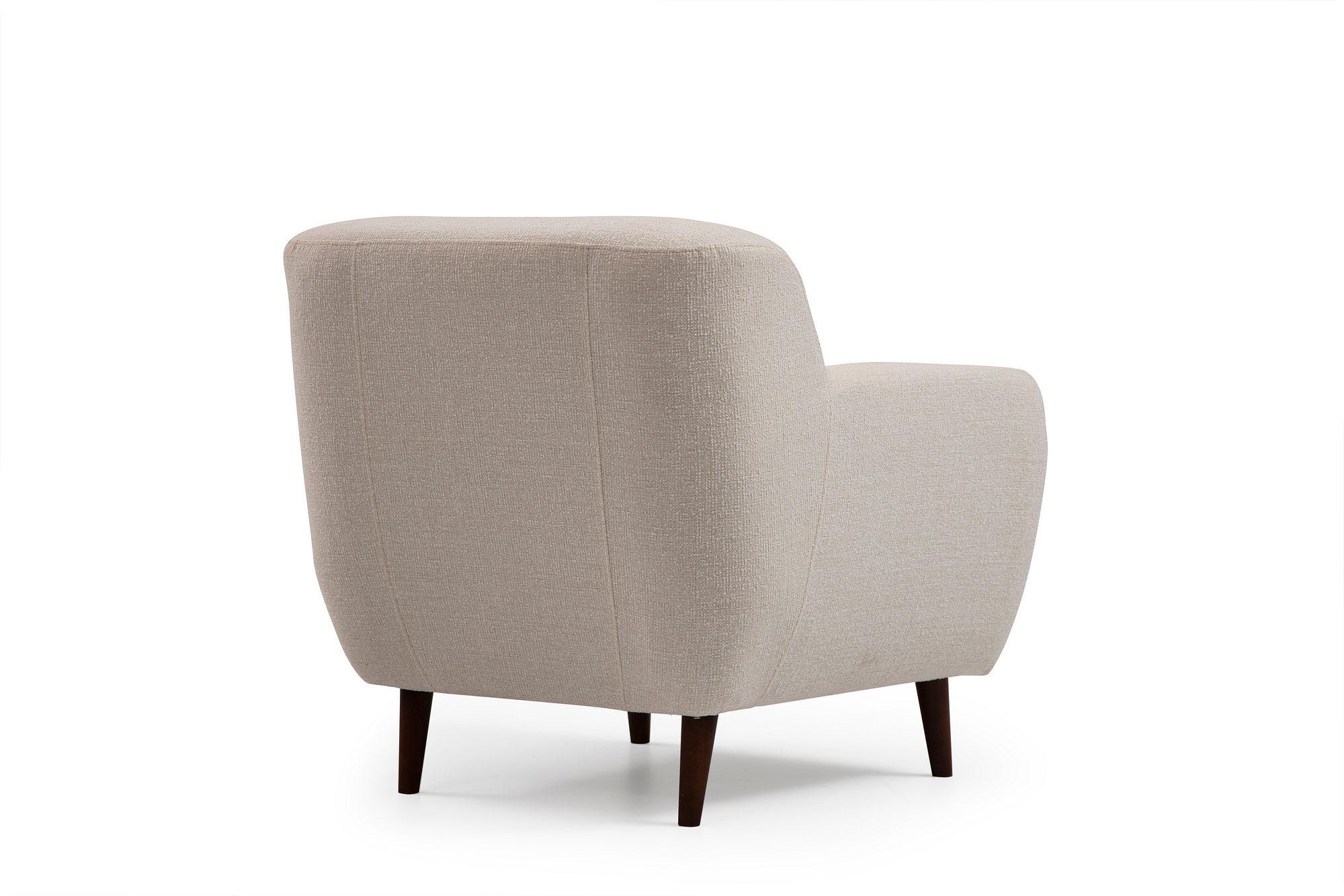 Enna Armchair Beige 4