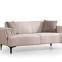 Hamlet 2-seater sofa beige 4