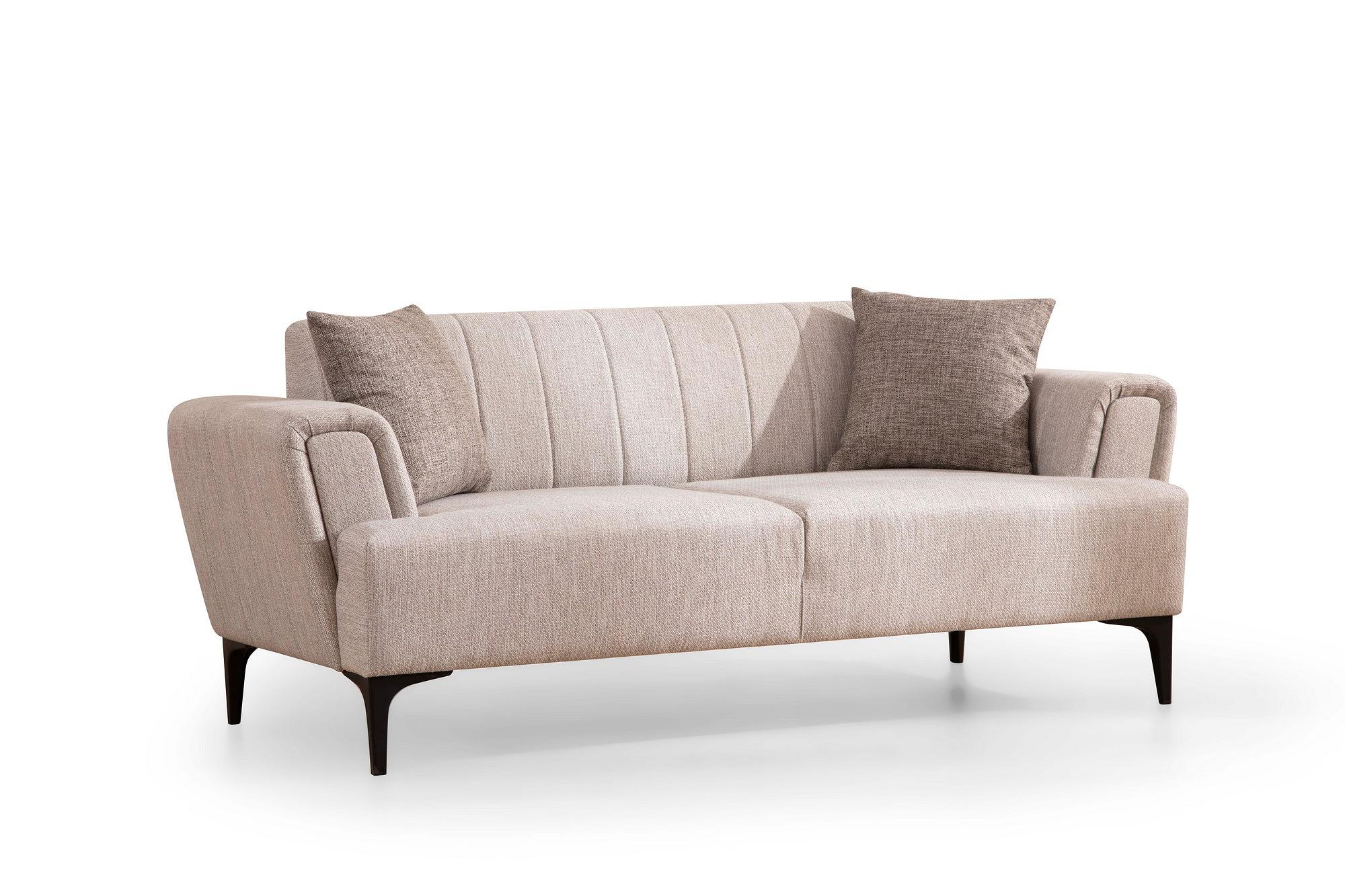 Hamlet 2-seater sofa beige 4