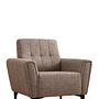 Hamlet 1-seater sofa light brown 3