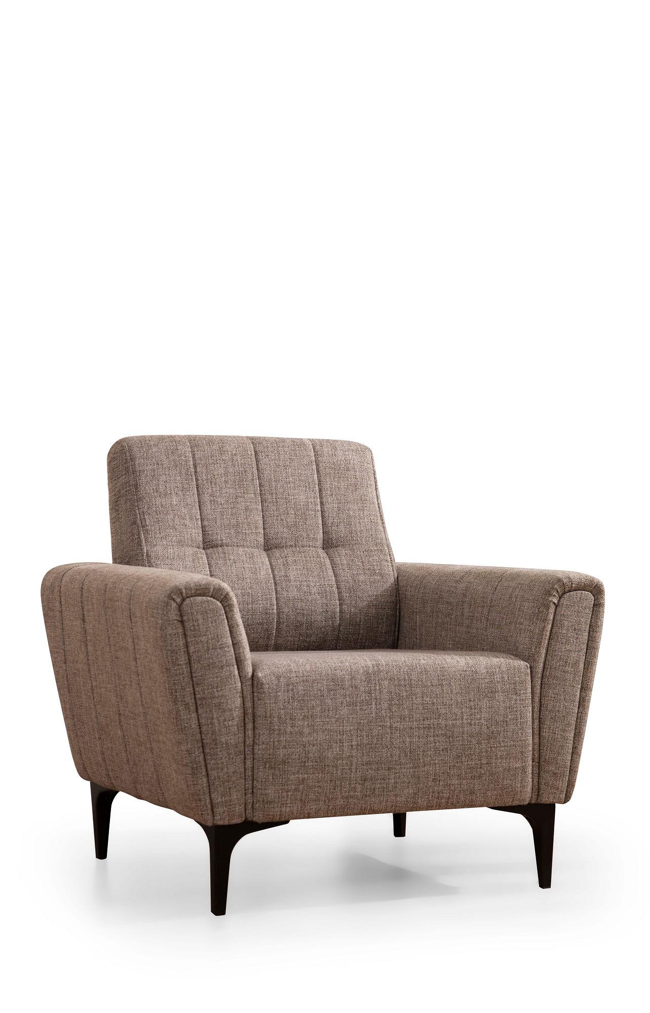 Hamlet 1-seater sofa light brown 3
