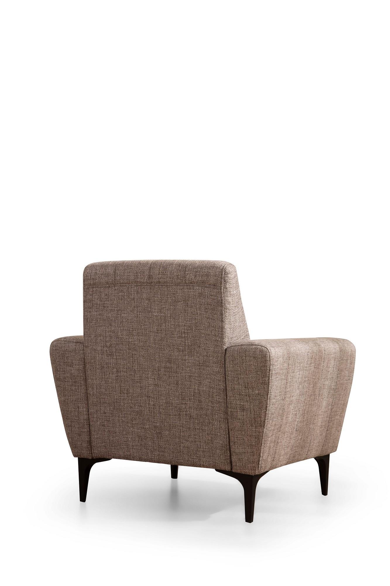 Hamlet 1-seater sofa light brown 4