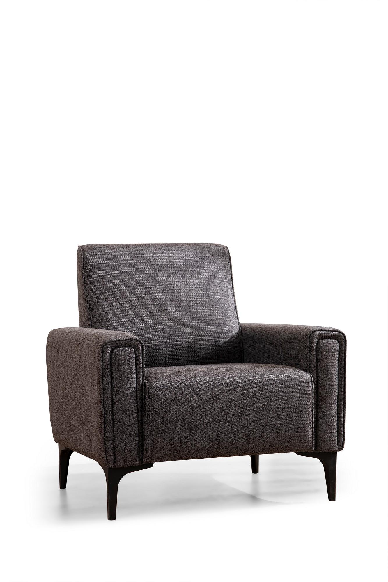 Horizon 1-seater sofa Dark Grey 0