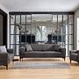 Horizon 1-seater sofa Dark Grey 2