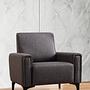 Horizon 1-seater sofa Dark Grey 1