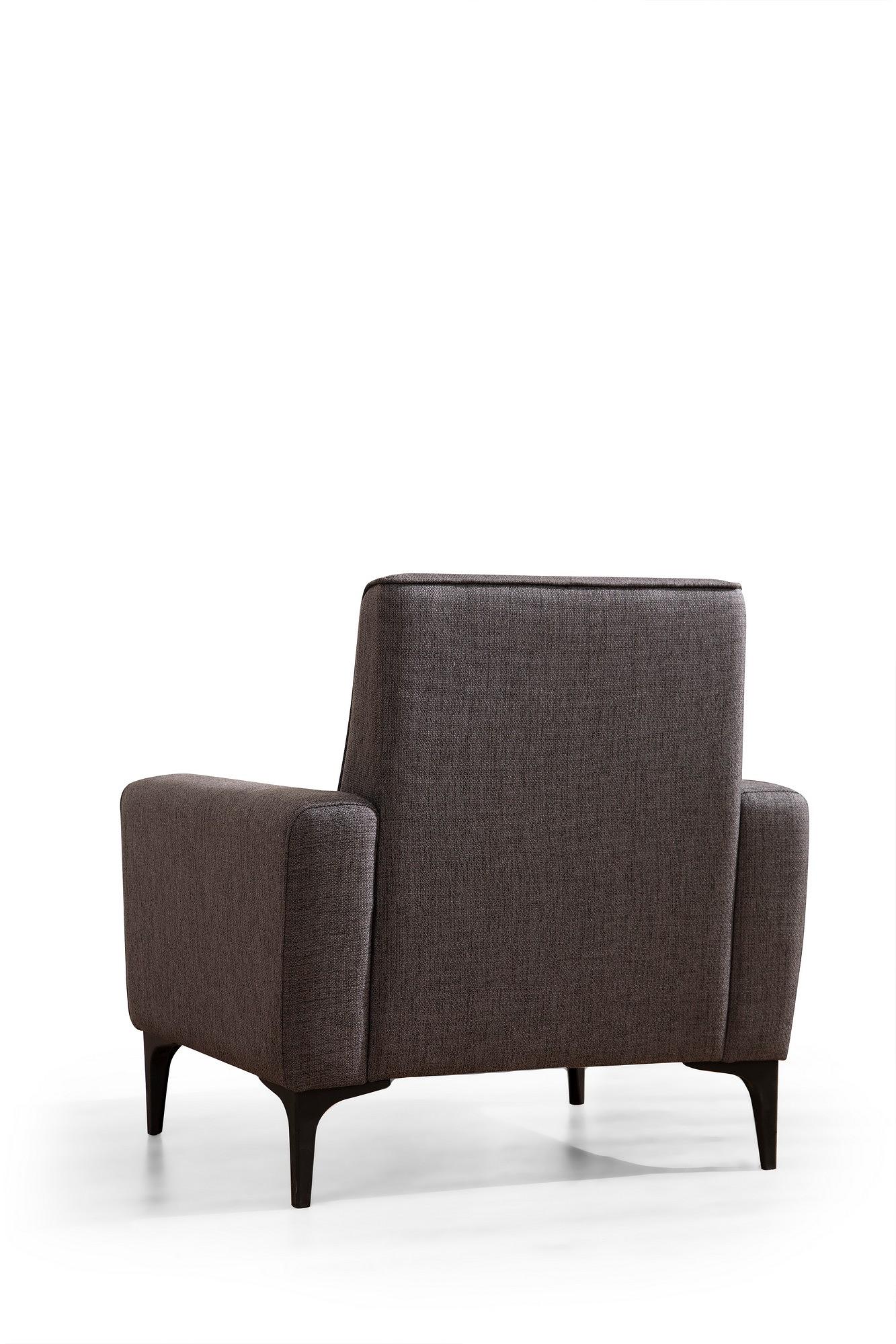 Horizon 1-seater sofa Dark Grey 4