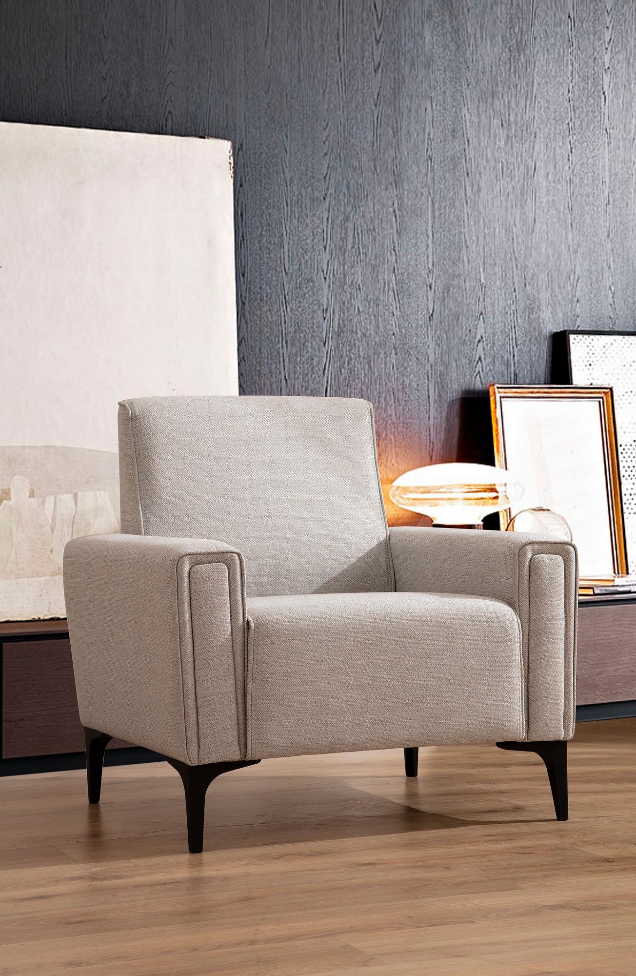 Horizon 1-Sitzer Sofa Grau 1