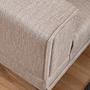 Horizon 2-seater sofa light brown 4