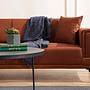Horizon 2-seater sofa Red 3