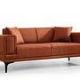Horizon 2-seater sofa Red 5