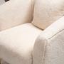 Oyster armchair beige 2