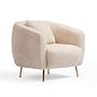 Poltrona Istiridye Beige 0