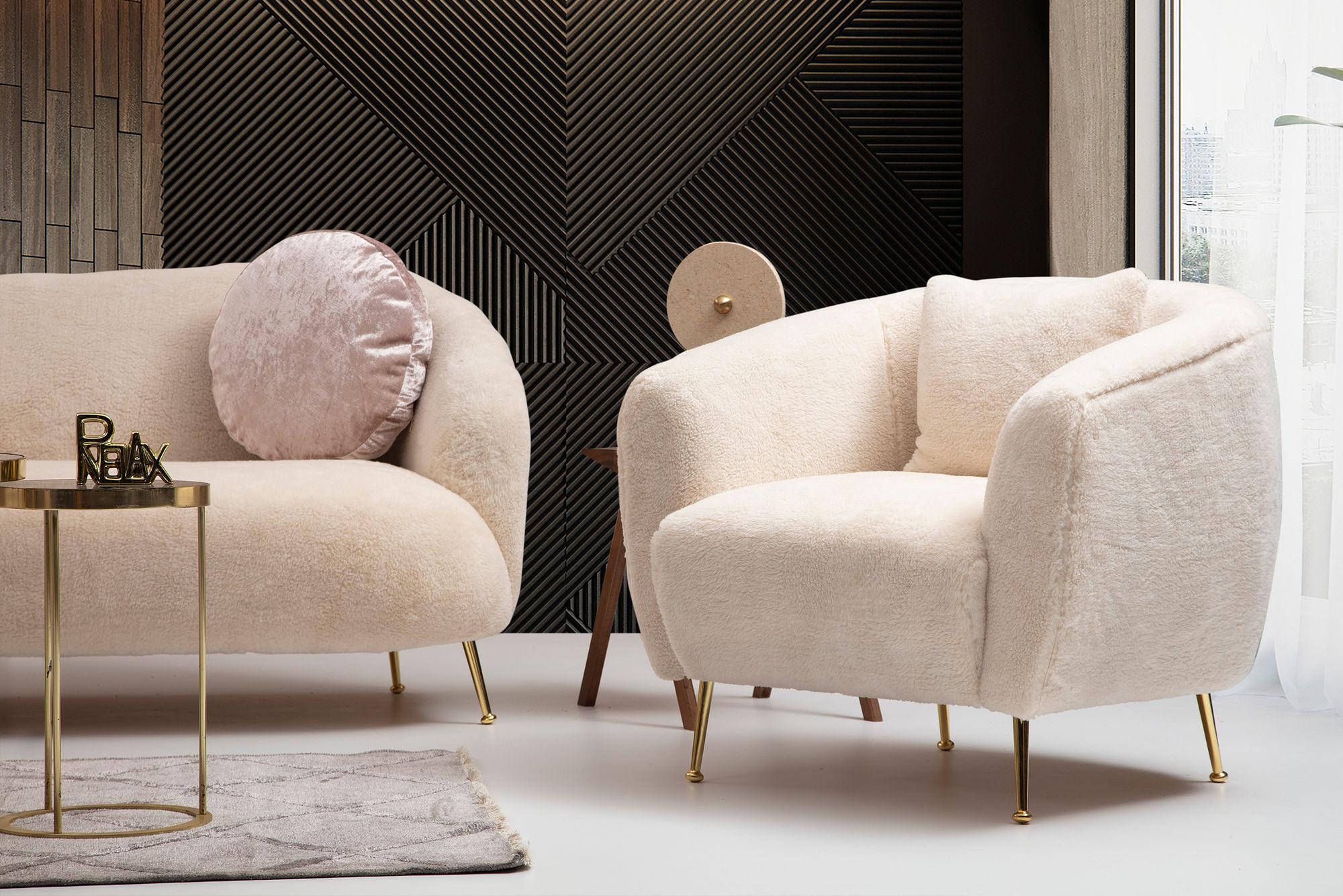 Istiridye Sessel Beige 1