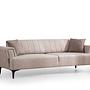 Hamlet 3-seater sofa bed Beige 0