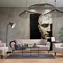 Hamlet 3-seater sofa bed Beige 2
