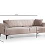Hamlet 3-seater sofa bed Beige 8
